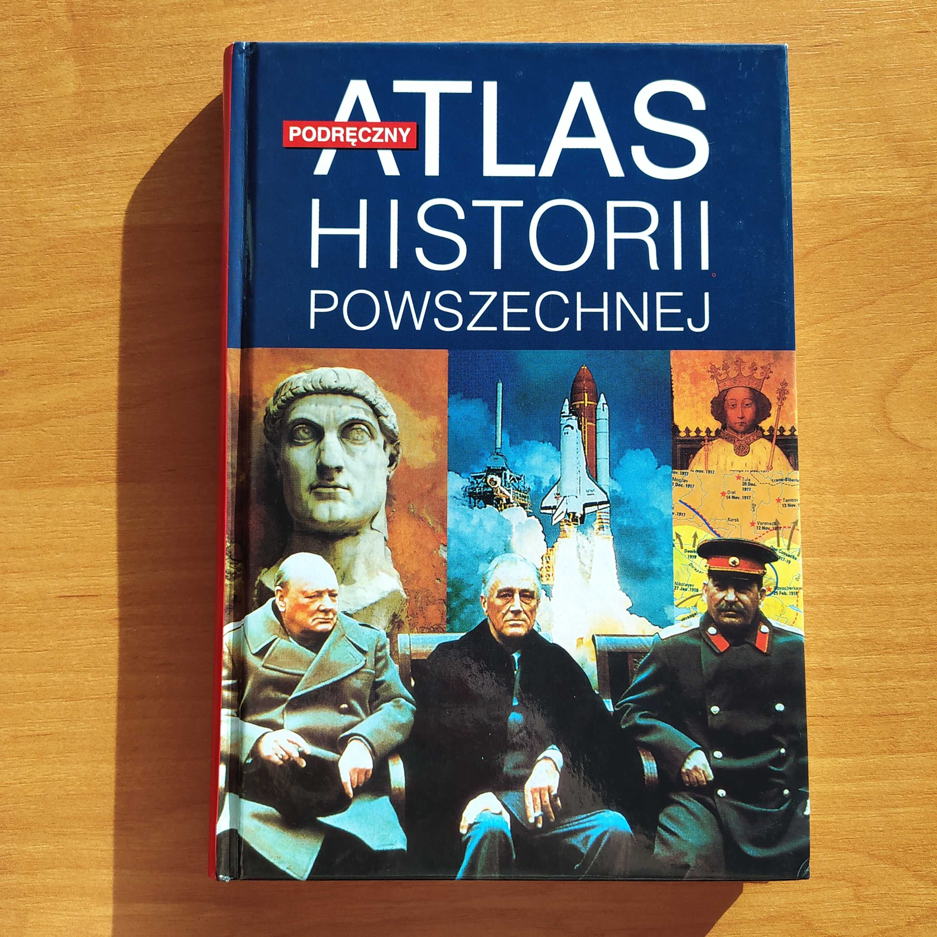 Książka- Podręczny Atlas Historii Powszechnej