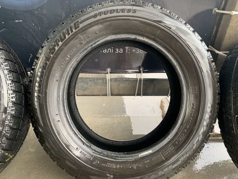 Колеса зимові bridgestone 195/65R15