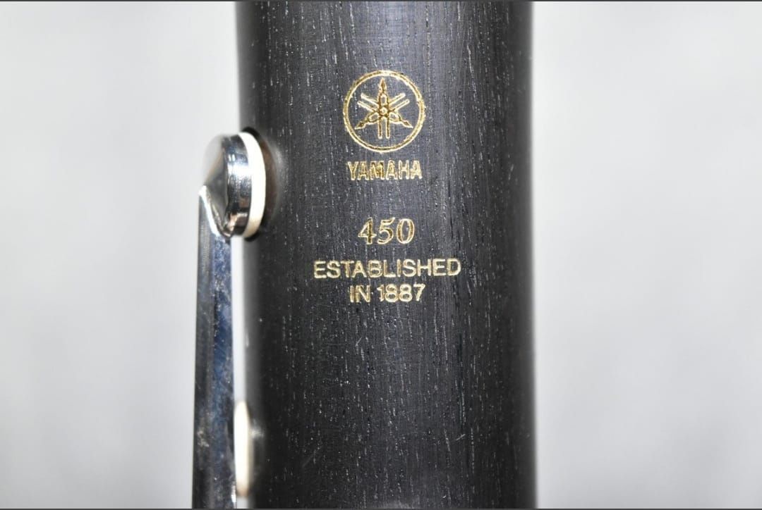 Clarinete Yamaha YCL 450
850 euros
