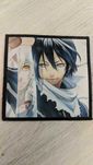 yato noragami naszywka kwadratowa nowa