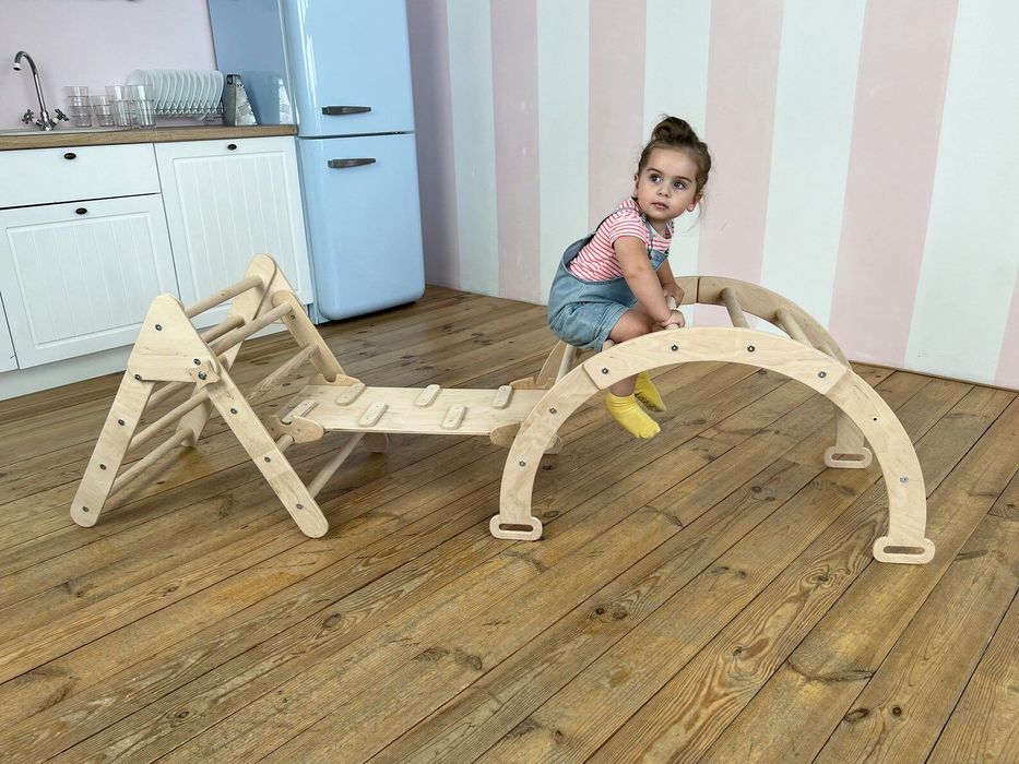 Великий Кращий Пиклер трикутник  Піклер. спортивный комплекс монтесори