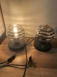Lampki nocne z żarowkami