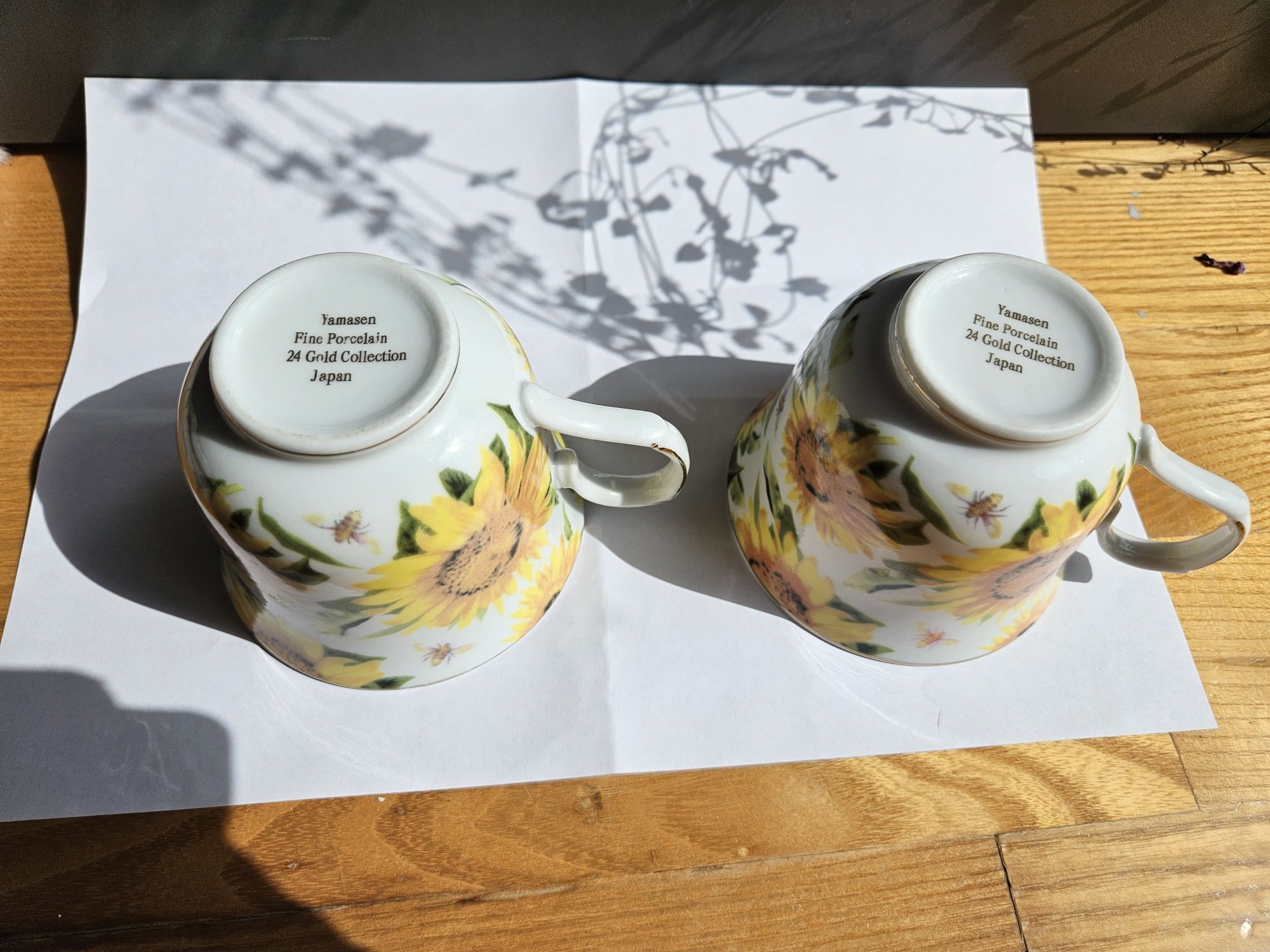 yamasen fine porcelain 24 gold collection japan