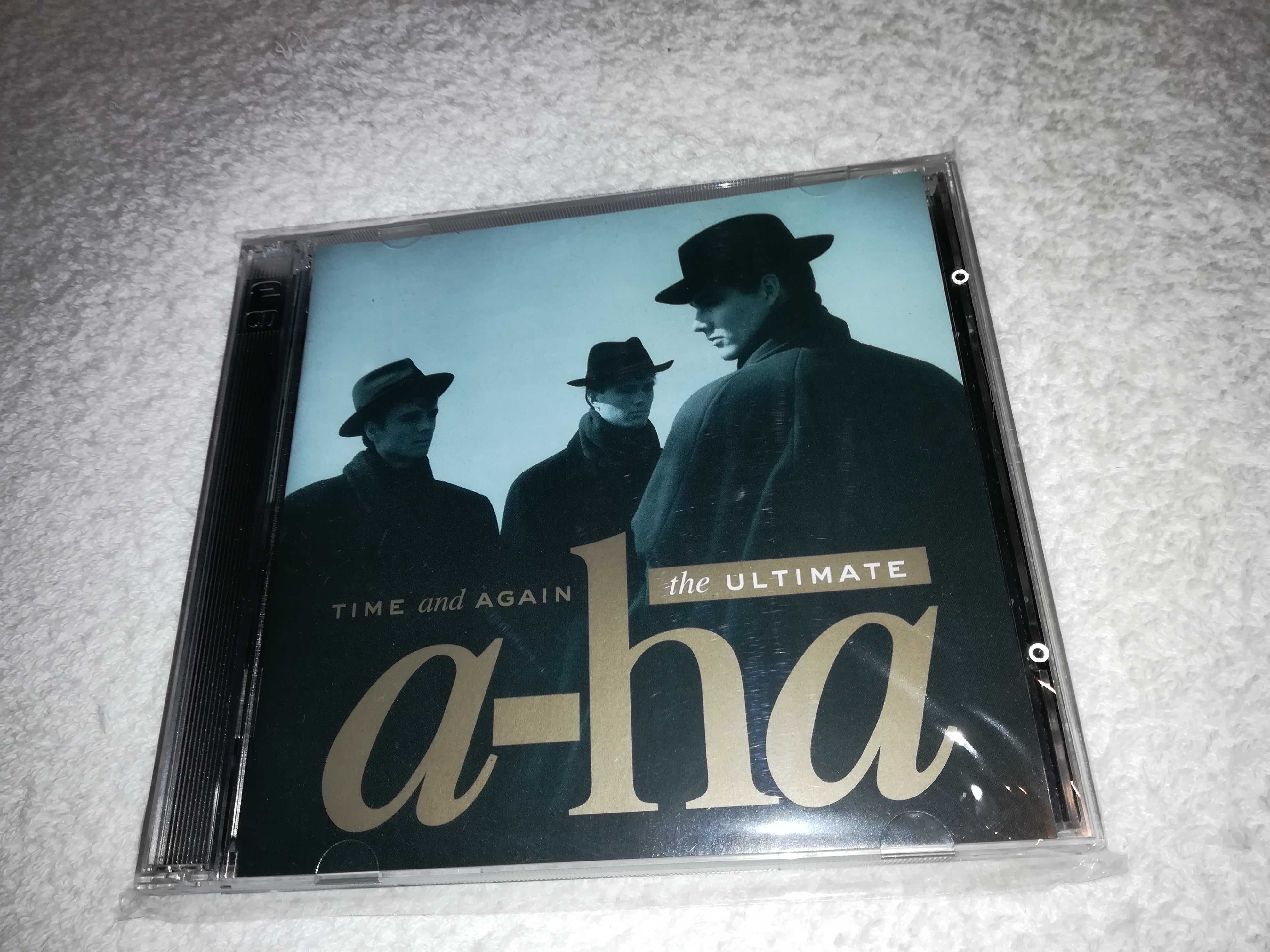 a-ah (time and again - the ultimate) 2 cds novo