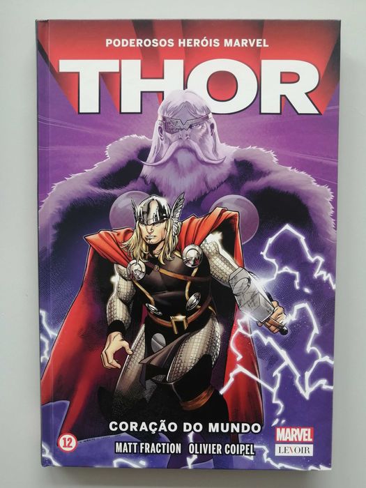 MARVEL - THOR: Coração Do Mundo