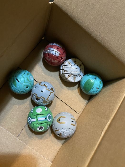 Bakugany do gry bakugan