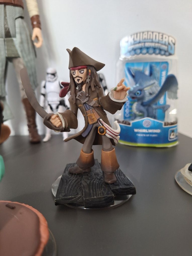Conjunto de figuras Star Wars - disney infinity e Skylanders
