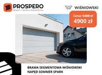 Brama ciepła THERM WIŚNIOWSKI 6CM / Siewierz, Wojkowice, Świerklaniec