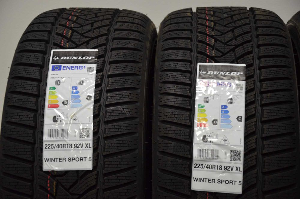 ROK 2025, 225/40 R18 Dunlop Winter Sport 5 XL Para