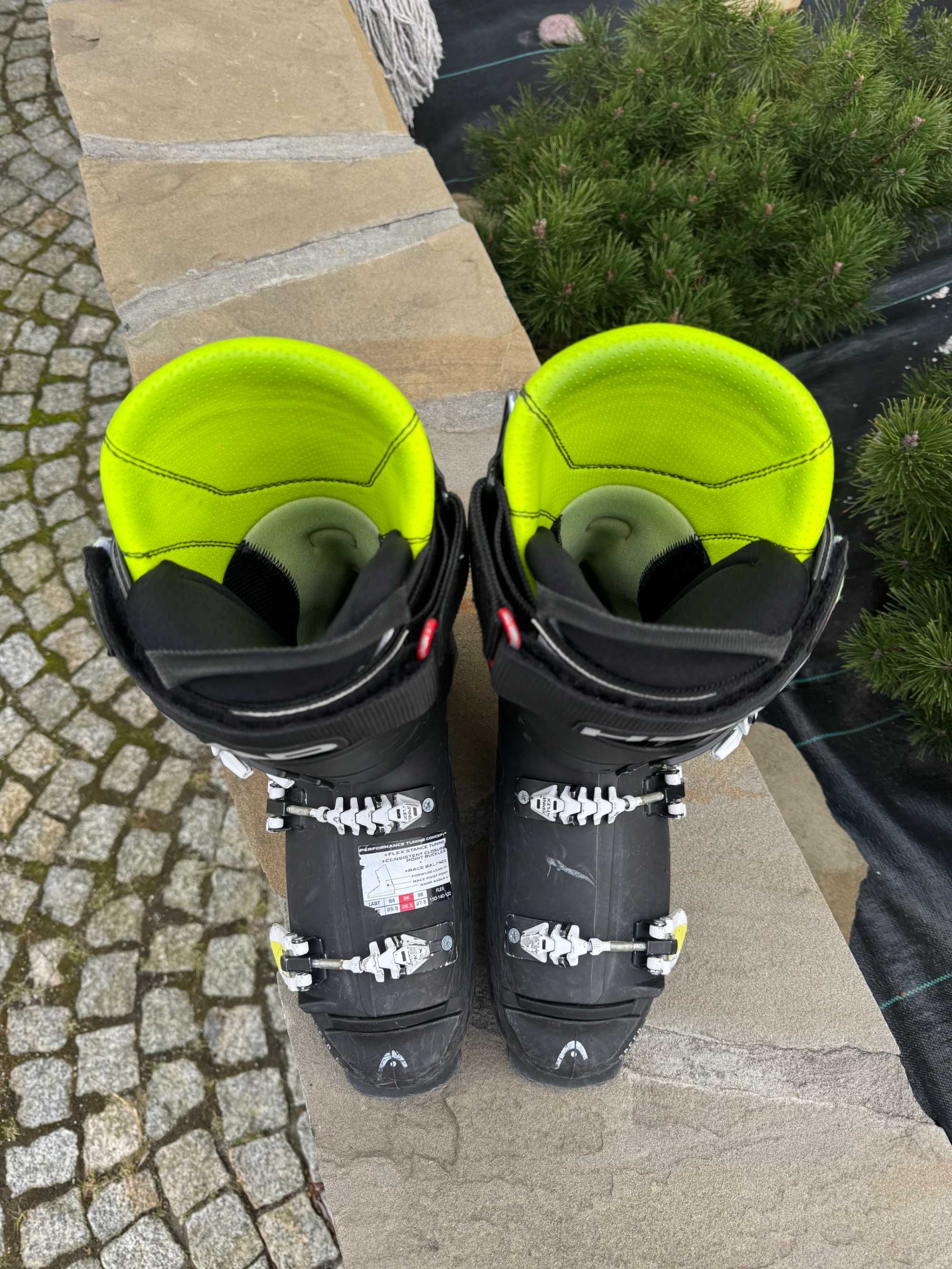 Buty head raptor speed rs 130 flex z regulacją
