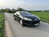 Peugeot 407 coupe! 2.2 benzyna + gaz!