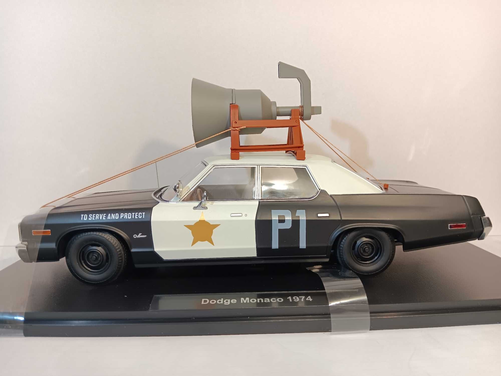1/18 Dodge Monaco Blues Brothers - KK Scale