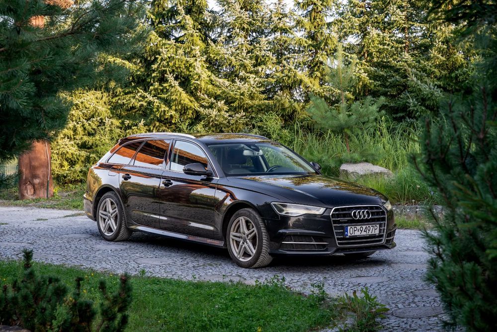 Audi A6 Avant C7 Avant / Quattro / Sline / S tronic / Salon Polska / Bezwypadkowy
