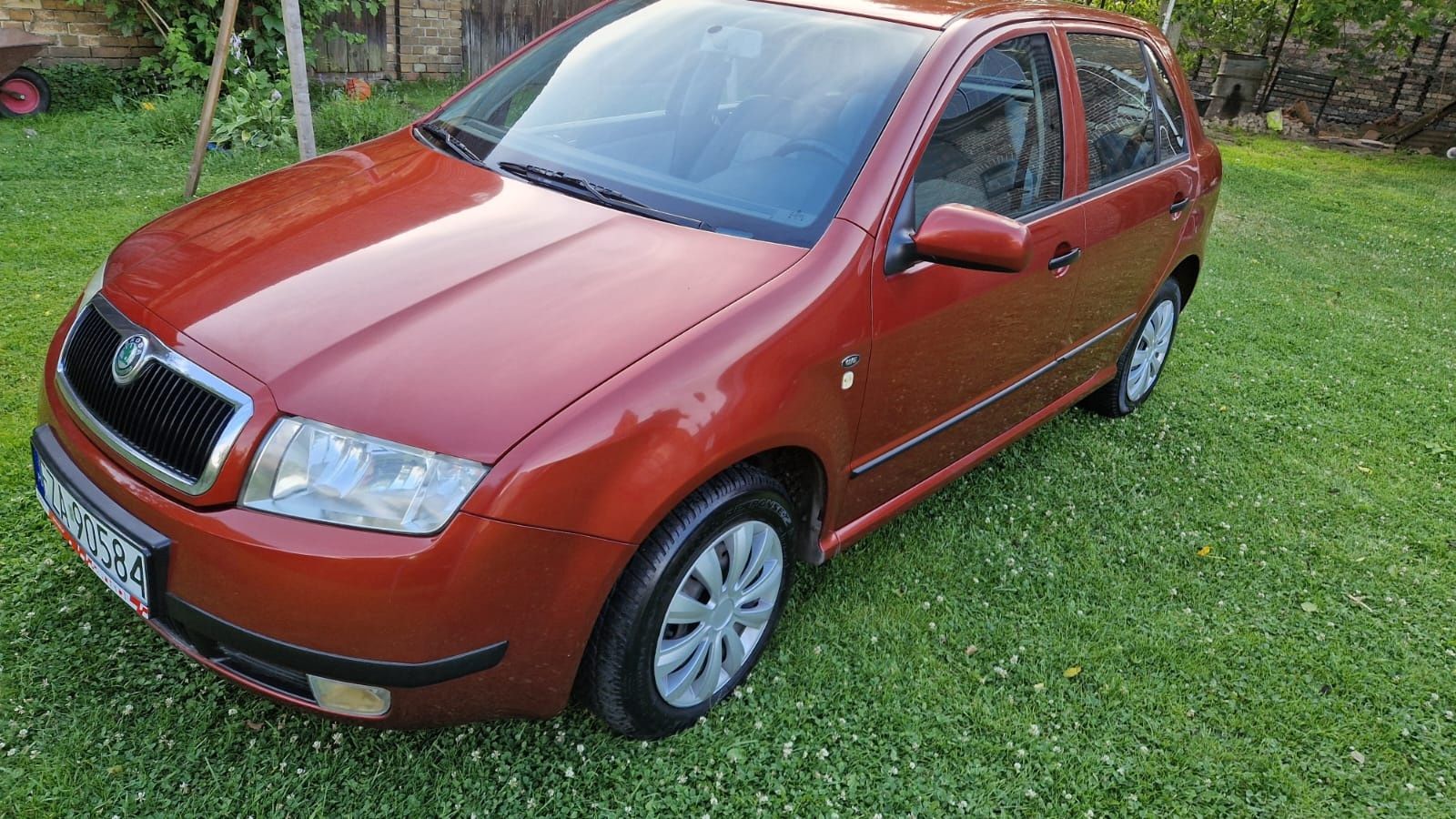Skoda Fabia 1.4 benzyna