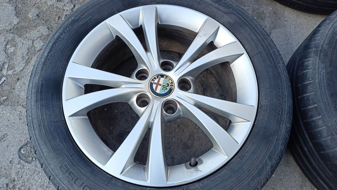 Felgi aluminiowe Alfa gulietta