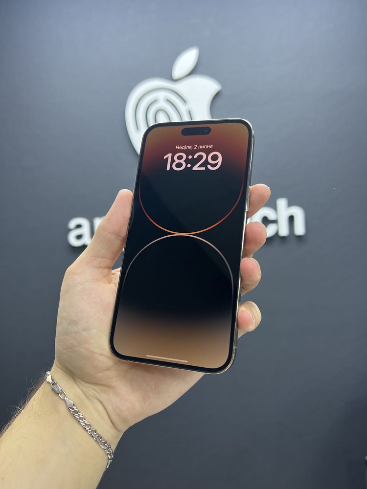 iPhone 14 Pro Max 256gb Gold Unlock з Гарантією