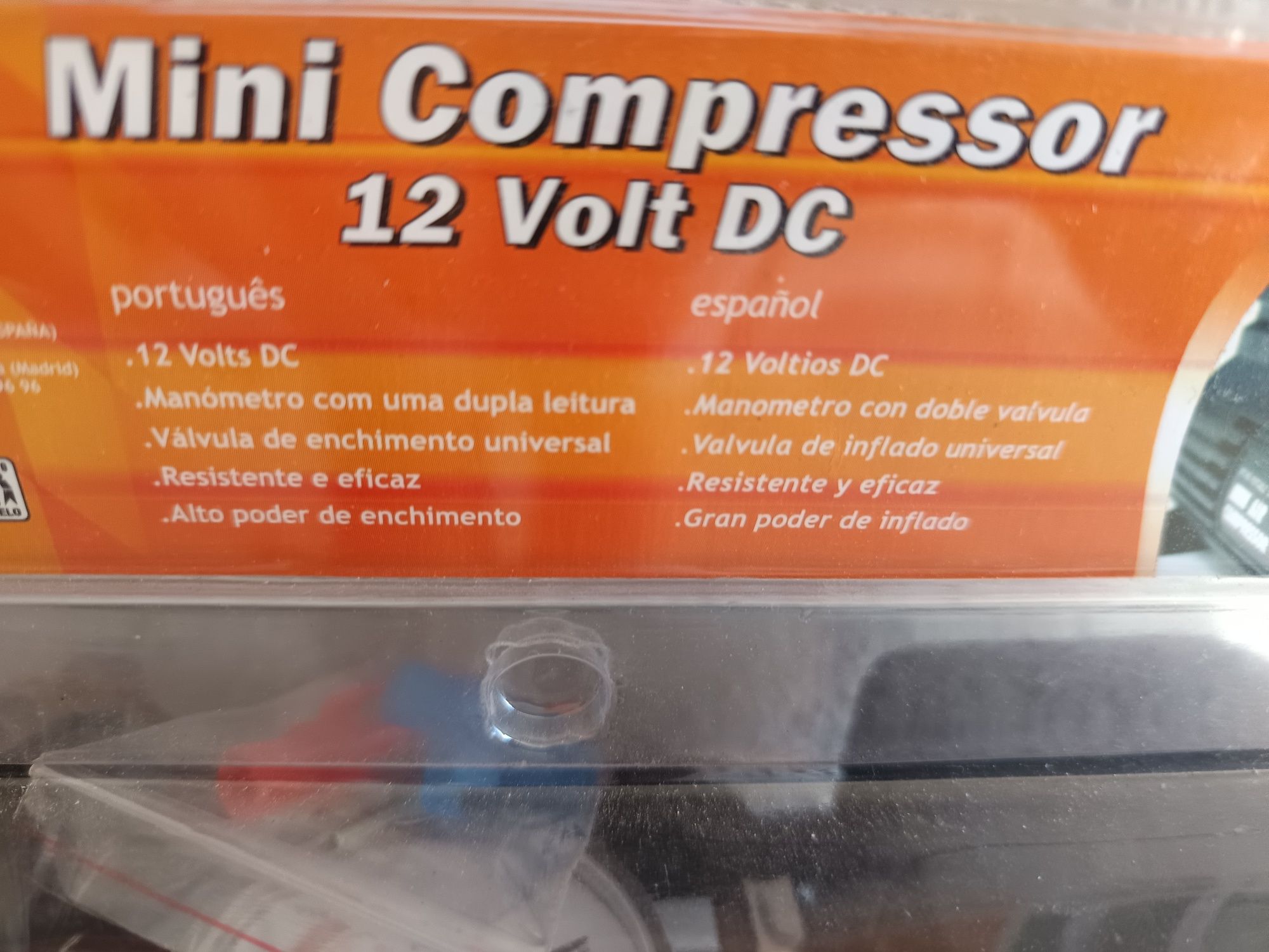 Mini compressor 12 volt DC