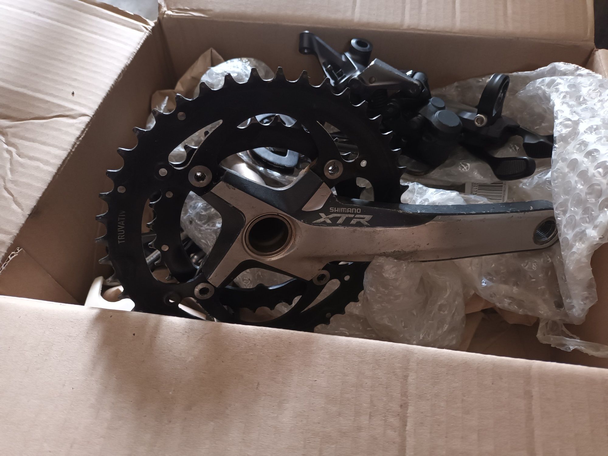 Pedaleira XTR btt