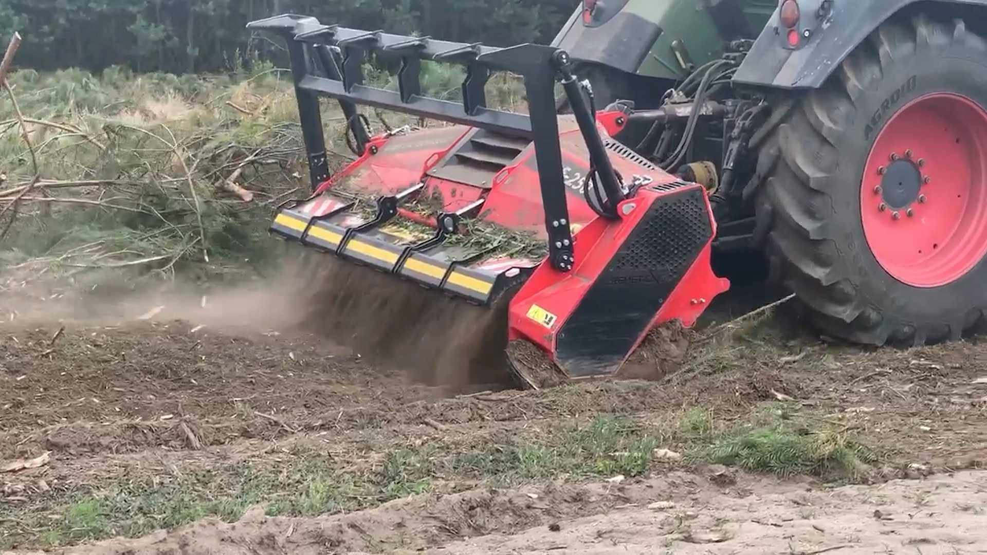 Mulczer F4-200 Deutz Fahr Valtra Fendt John Deere