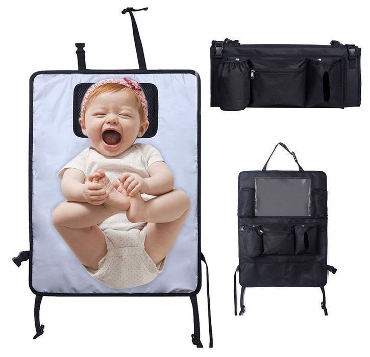 Lictin 3 w 1 przenośna mata do przewijania niemowl