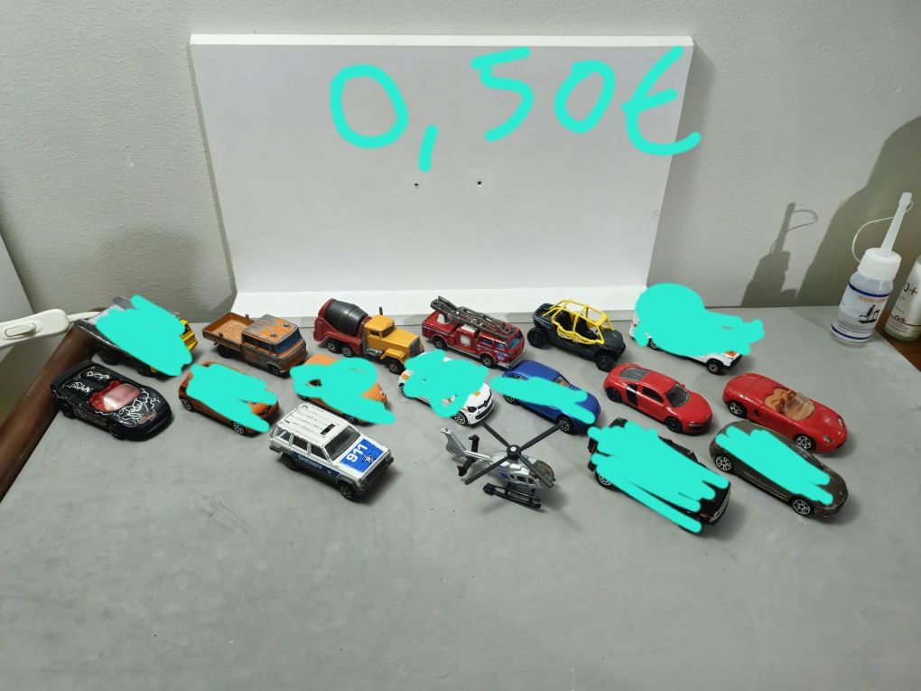 Miniaturas  carrinhos