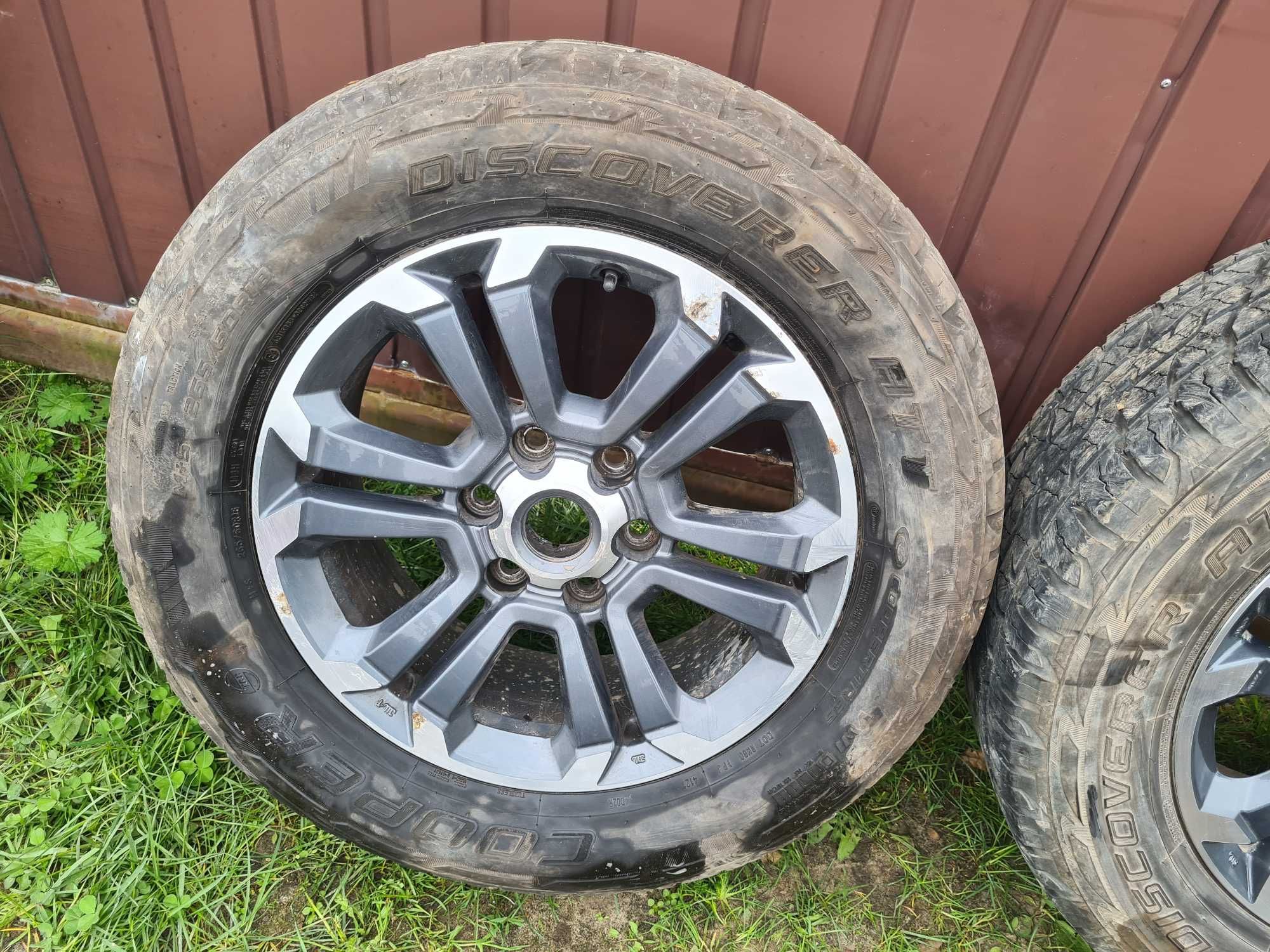 Mitsubishi L200 VI 4x alufelga 18 x 7.5