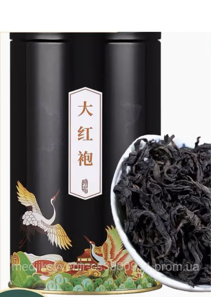 Красный чай "Да Хун Пао" премиум 100 грамм
