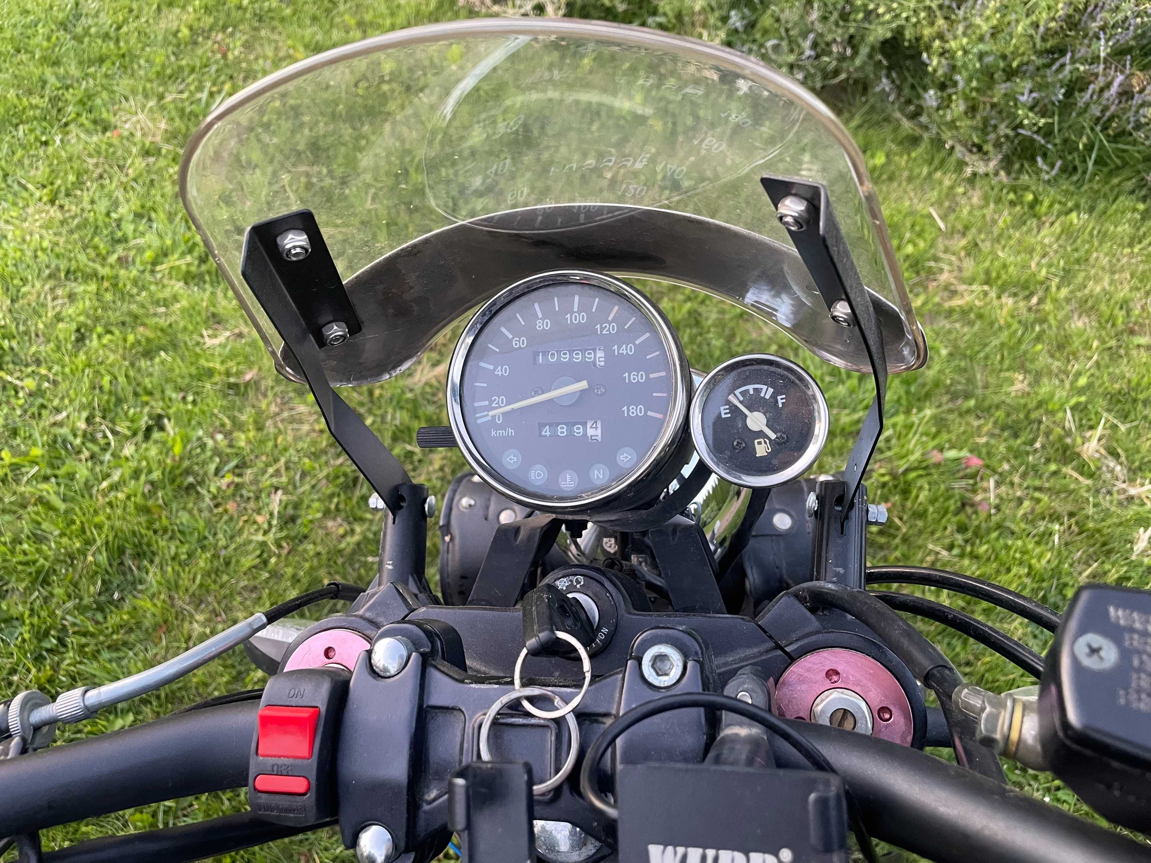 Sprzedam  - ROMET RCR 125 CHOPPER