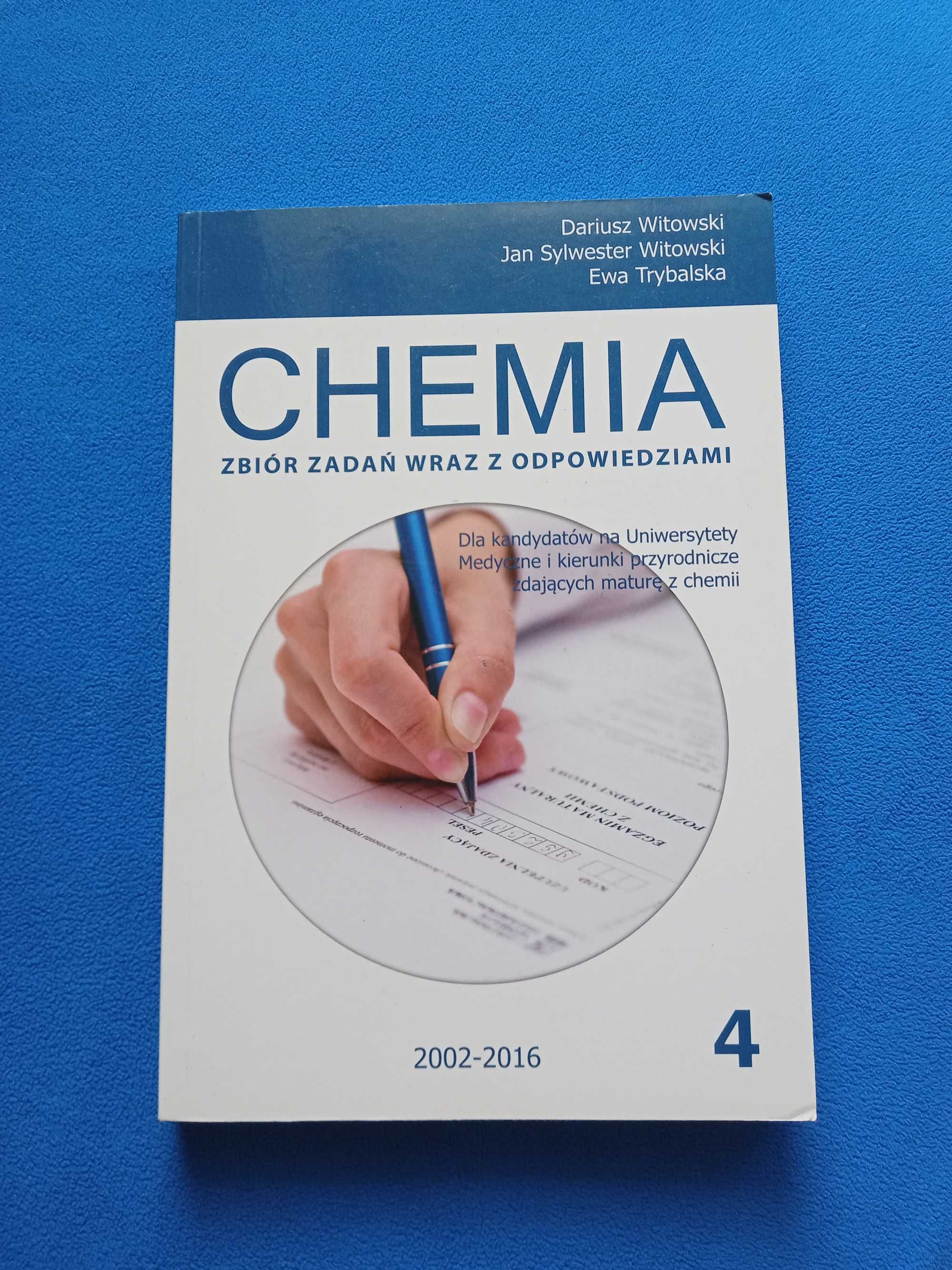 Chemia 4 Dariusz Witowski 2016