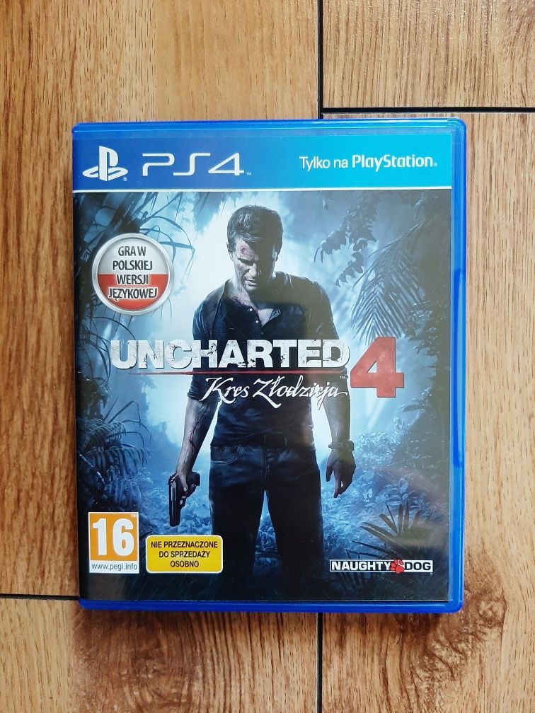 Uncharted 4 Kres Złodzieja PS4