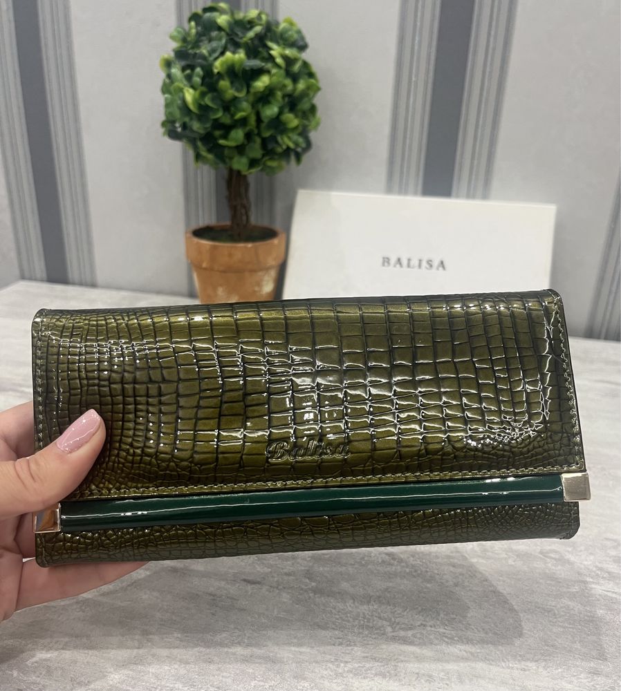 Жіночий шкіряний гаманець Balisa ,женские кожаные Кошельки BALISA