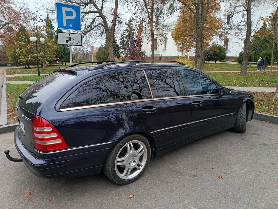 Mercedes-Benz C-Class 2003 С200 1,8л. бенз 6-ти ступка Kompressor S203