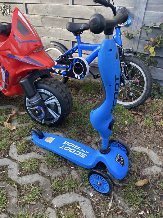 Hilajnoga scoot and ride