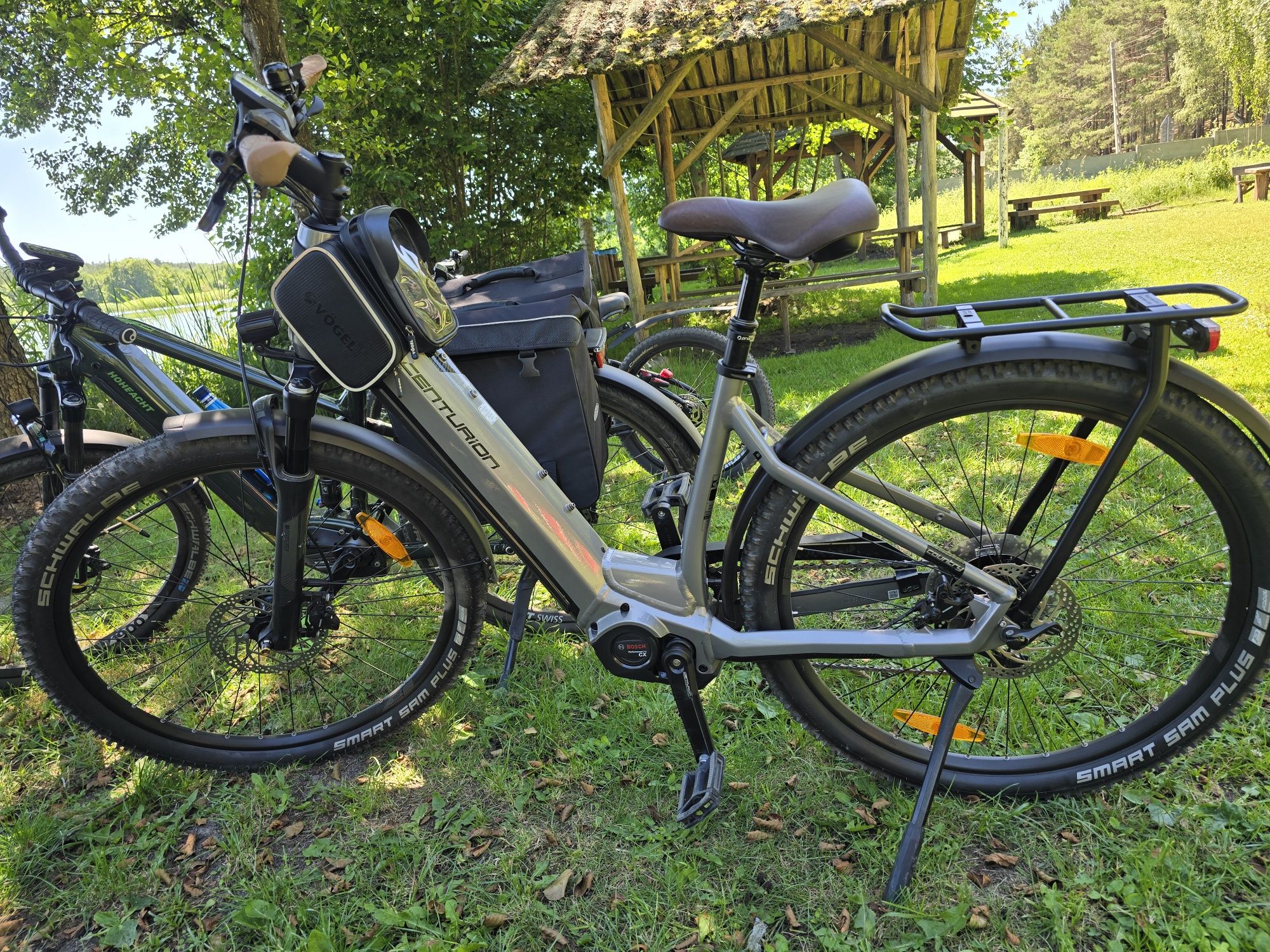 Rower elektryczny Bosch cx CENTURION suv bliźniak Riese Muller Nevo