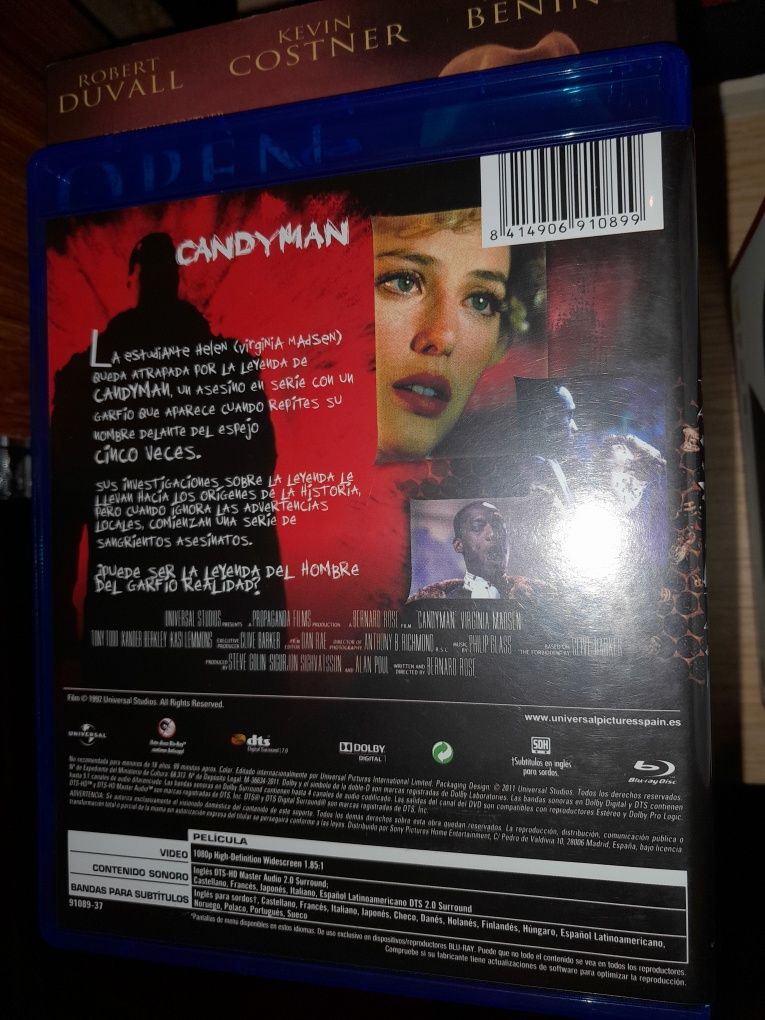 Candyman bluray novo