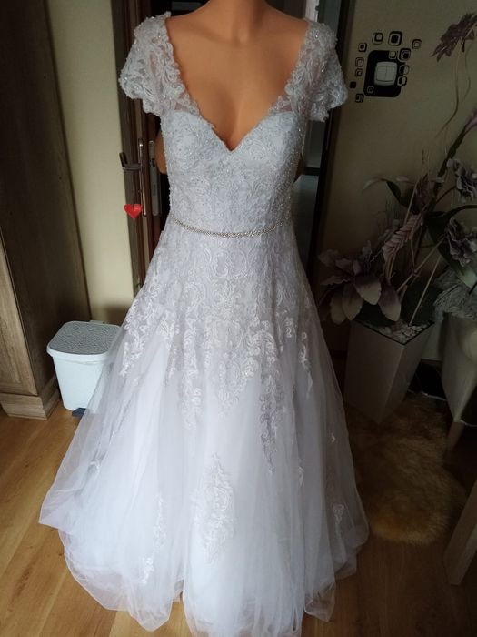 Suknia ślubna biała