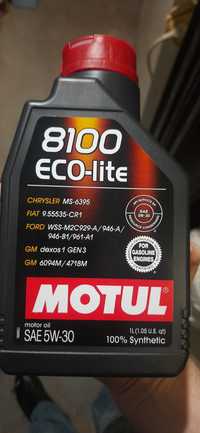 Motul 8100 Eco-Lite 5W-30 моторна олива