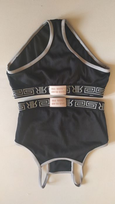 Комплект білизни в рубчик river island