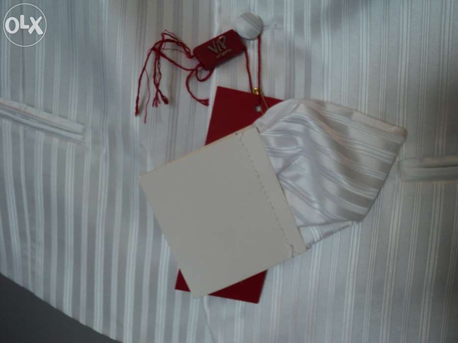 Nowa kamizelka biała L/XL