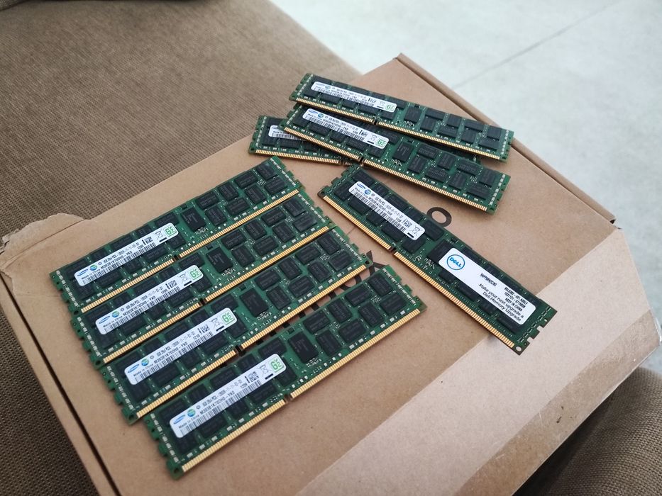 Memórias para torre e servidor 8gb e 16gb