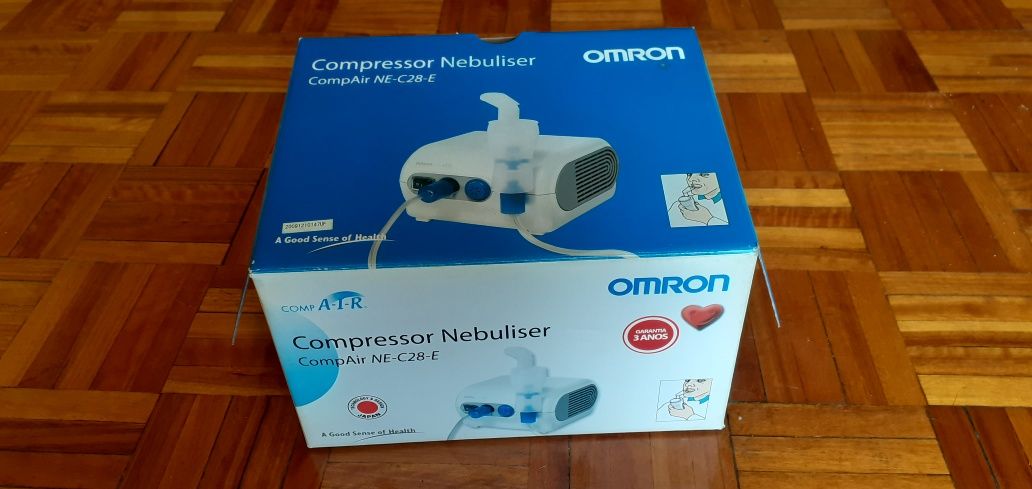 Compressor nebulizador  Omron  CompAir NE-C28-E