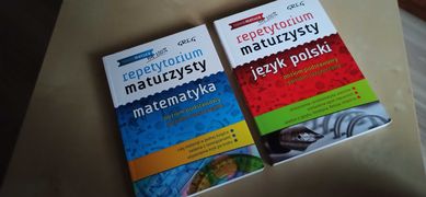 ZESTAW Repetytorium maturzysty j. Polskiego i matematyki, wyd. 2016