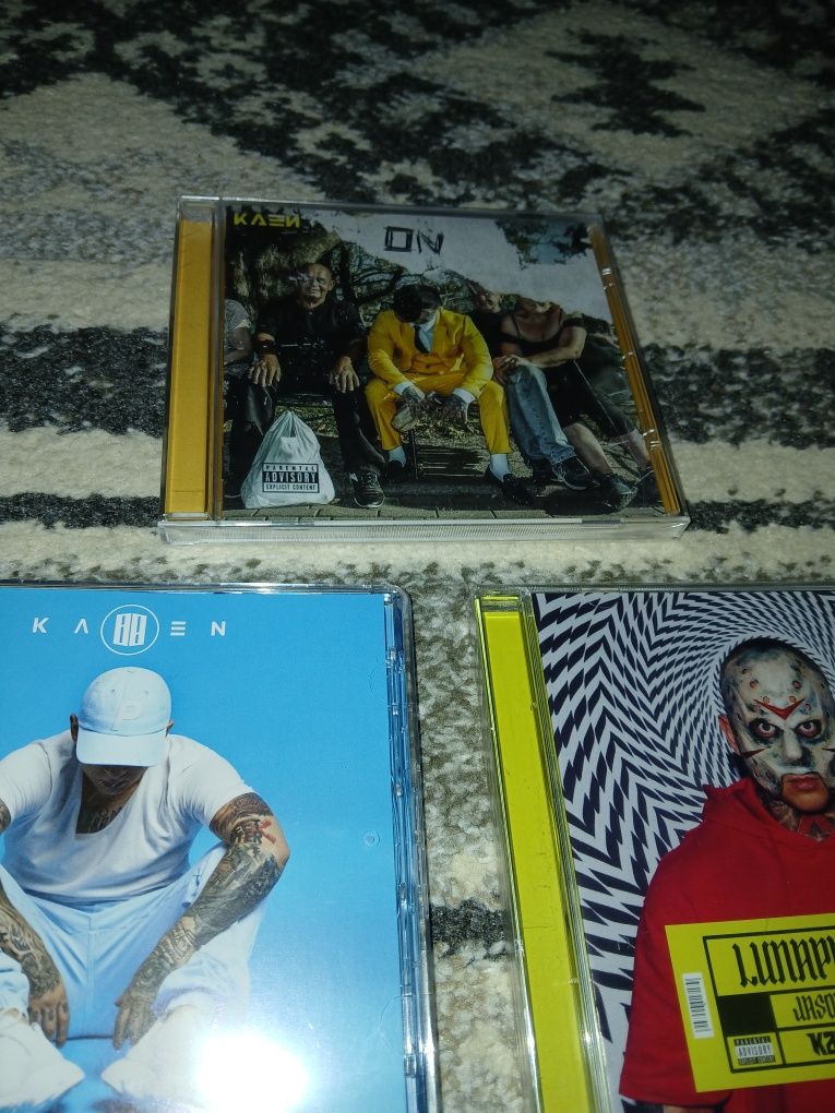 Kaen 5x CD (4nowe)