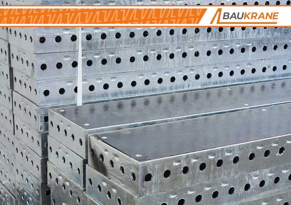 Nowe płyty szalunkowe Bautekk 110m2 z akcesoriami, od Producenta