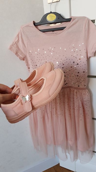 Літня сукня нарядна плаття Н&М 6-8 років