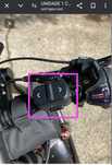 Comando remoto Luzes Bicicleta UNIT1