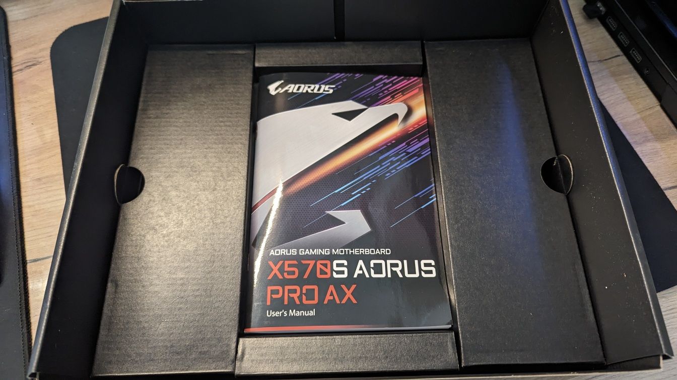 Płyta główna Gigabyte Aorus x570s Pro Ax x570 s