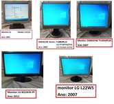 Monitor LG e SAMSUNG