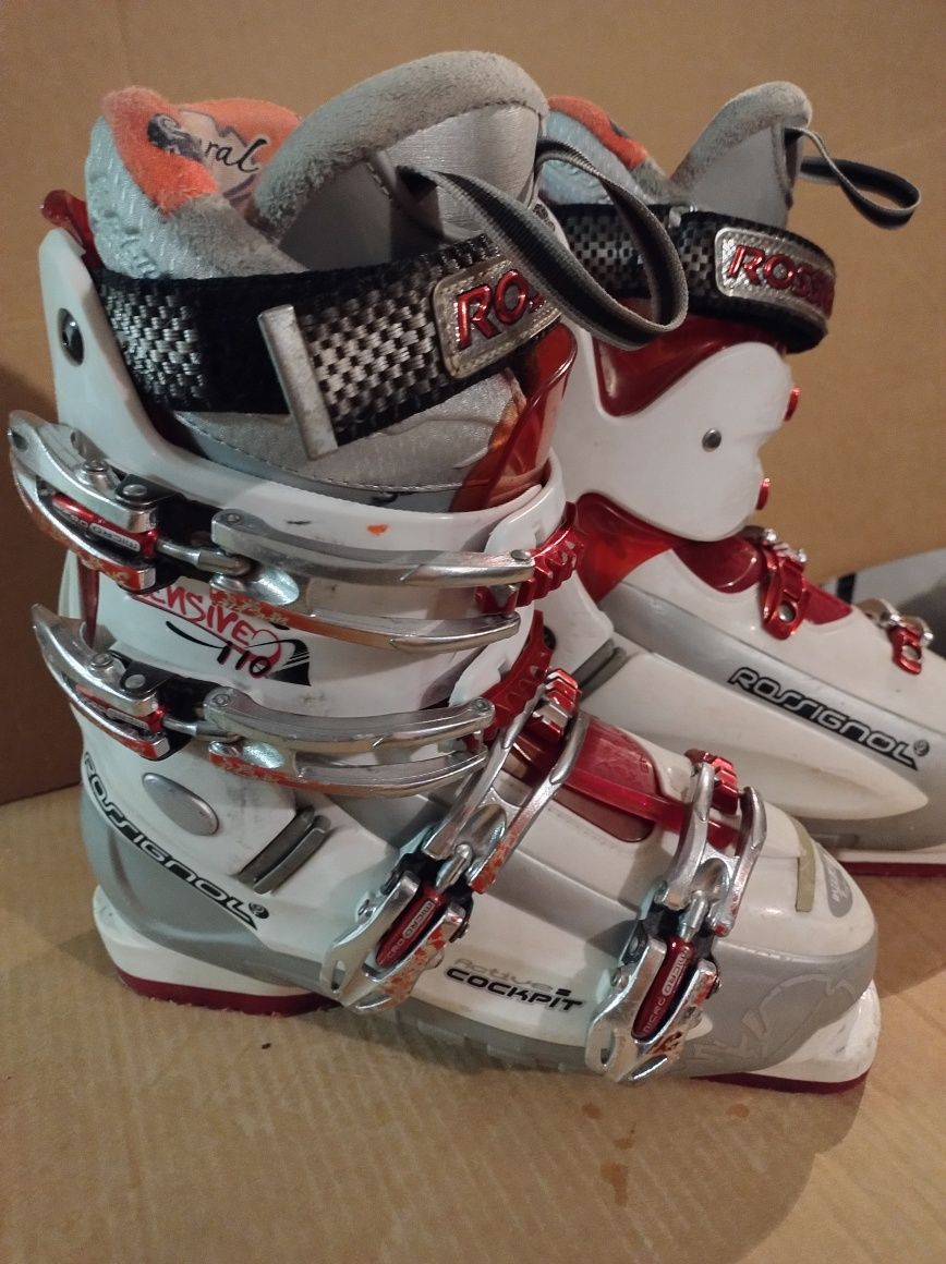 Buty Narciarskie damskie 39 Rossignol Instense I 10 Flex 80/90 250/255