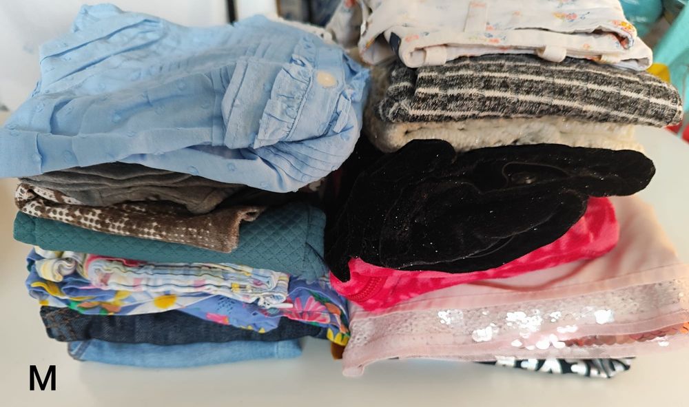 Lote roupa de menina 3 anos Inverno/Verão